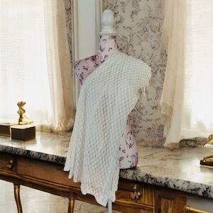 Jordan Taylor White Lace Beach Cover Pants